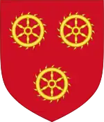 Description de l'image Arms of Katherine Swynford (de Roet).svg.