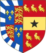Description de l'image Arms of Margaret Beauchamp.svg.