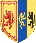 Description de l'image Arms of Mary of Guelders.svg.