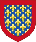 Description de l'image Arms of Philippe de Valois.svg.