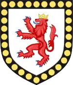 Description de l'image Arms of Richard of Cornwall, Earl of Cornwall.svg.