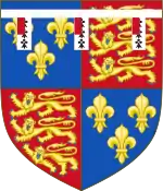 Description de l'image Arms of Thomas of Lancaster, 1st Duke of Clarence.svg.