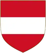 Description de l'image Arms of the Archduchy of Austria.svg.