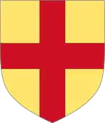 Description de l'image Arms of the House of de Burgh.svg.