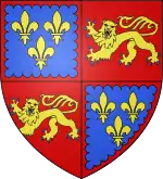 Description de l'image Blason Charles de France (1446-1472) duc de Guyenne.svg.