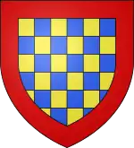 Description de l'image Blason Comtes de Dreux.svg.