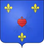 Description de l'image Blason Famille Naundorff-de Bourbon.svg.