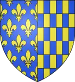 Blason abbaye Saint-Prix