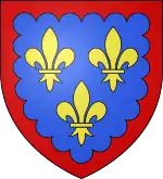 Description de l'image Blason duche fr Berry (moderne).svg.