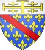 Description de l'image Blason famille Bourbon Busset ancien.svg.