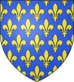 Description de l'image Blason pays fr FranceAncien.svg.