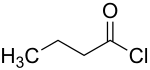 Image illustrative de l’article Chlorure de butyryle