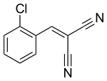 Image illustrative de l’article 2-Chlorobenzylidène malonitrile