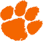 Description de l'image Clemson Tigers logo.svg.