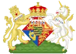 Description de l'image Coat of Arms of Alexandra of Edinburgh.svg.