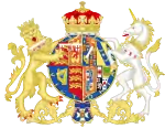 Description de l'image Coat of Arms of Alice, Duchess of Gloucester.svg.