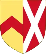 Description de l'image Coat of Arms of Anne Neville, Duchess of Buckingham.svg.