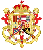 Description de l'image Coat_of_Arms_of_Antonio_Pascual,_Infante_of_Spain.svg.