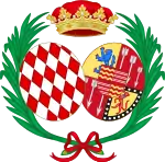 Description de l'image Coat of Arms of Catherine Charlotte, Princess of Monaco.svg.