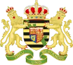 Description de l'image Coat of Arms of Charles Edward, Duke of Saxe-Coburg and Gotha.svg.