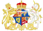 Description de l'image Coat of Arms of Charlotte Augusta Matilda, the Princess Royal.svg.