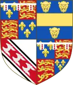 Description de l'image Coat of Arms of Edmund de la Pole, 3rd Duke of Suffolk.svg.