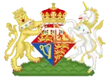Description de l'image Coat of Arms of Eugenie of York.svg.