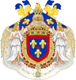 Description de l'image Coat of Arms of François-Louis de Bourbon-Conti.svg.