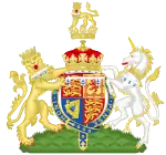 Description de l'image Coat of Arms of George, Duke of Kent.svg.