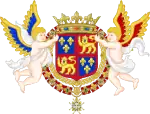 Description de l'image Coat of Arms of Gonzalo, Duke of Aquitaine.svg.