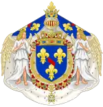 Description de l'image Coat of Arms of Henri II de Bourbon-Condé.svg.