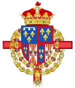 Description de l'image Coat of Arms of Infante Antonio of Spain (1866-1930), Duke of Galliera.svg.