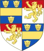 Description de l'image Coat of Arms of John de la Pole, 2nd Duke of Suffolk.svg.