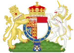 Description de l'image Coat of Arms of Katharine, Duchess of Kent.svg.