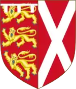 Description de l'image Coat of Arms of Katherine Neville, Duchess of Norfolk.svg.