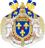 Description de l'image Coat of Arms of Louis-Alexandre de Bourbon, duke of Toulouse.svg.