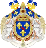 Description de l'image Coat of Arms of Louis III de Bourbon-Condé.svg.