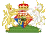 Description de l'image Coat of Arms of Louise, Duchess of Argyll.svg.