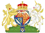 Description de l'image Coat of Arms of Margaret, Countess of Snowdon.svg.