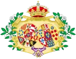 Description de l'image Coat of Arms of Maria Antonia of Naples and Sicily, Princess of Asturias.svg.