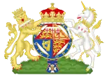 Description de l'image Coat of Arms of Mary, the Princess Royal and Countess of Harewood.svg.