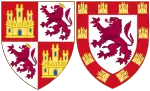 Description de l'image Coat of Arms of Mary of Molina as Queen of Castile.svg.