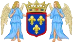 Description de l'image Coat of Arms of Prince Charles-Philippe, Duke of Anjou.svg.