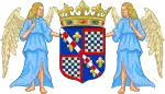 Description de l'image Coat of Arms of Prince François, Count of Dreux.svg.