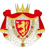 Description de l'image Coat of Arms of Princes and of Princesses of Norway.svg.