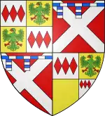 Description de l'image Coat of Arms of Richard Neville, 5th Earl of Salisbury.svg.