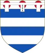 Description de l'image Coat of Arms of Thomas Grey, 1st Marquess of Dorset.svg.