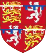 Description de l'image Coat of Arms of Thomas de Mowbray, 4th Earl of Norfolk.svg.