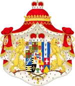 Description de l'image Coat of Arms of Thurn and Taxis.svg.