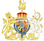 Description de l'image Coat of Arms of William of Denmark, Duke of Gloucester.svg.